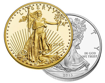American Gold & Silver Coins for IRA